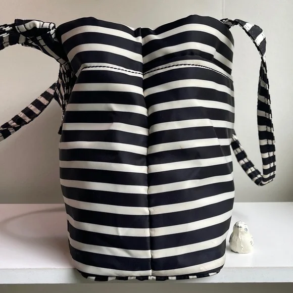 Kate Spade ♠️ Nylon Tote Shoulder Bag - Picture 6 of 16